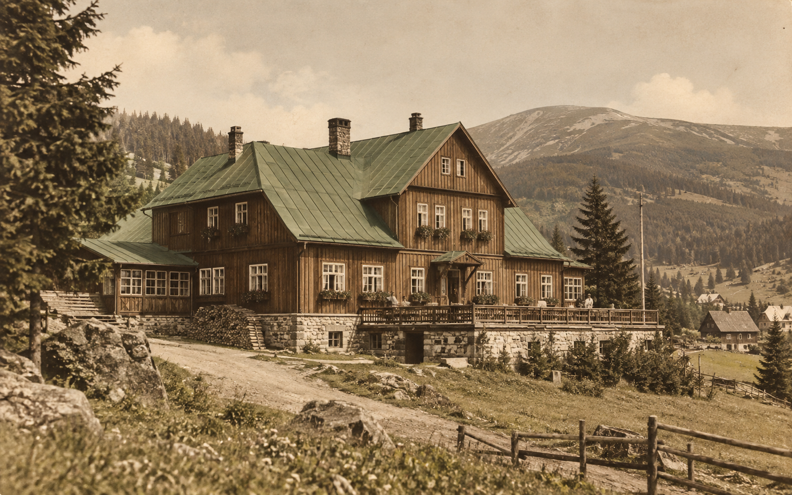 Historicka Hospoda na Peci